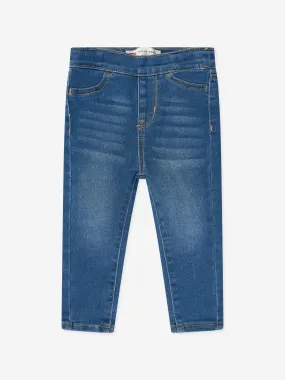 Levi's Wear Baby Girls Pull On Jeggings in Blue