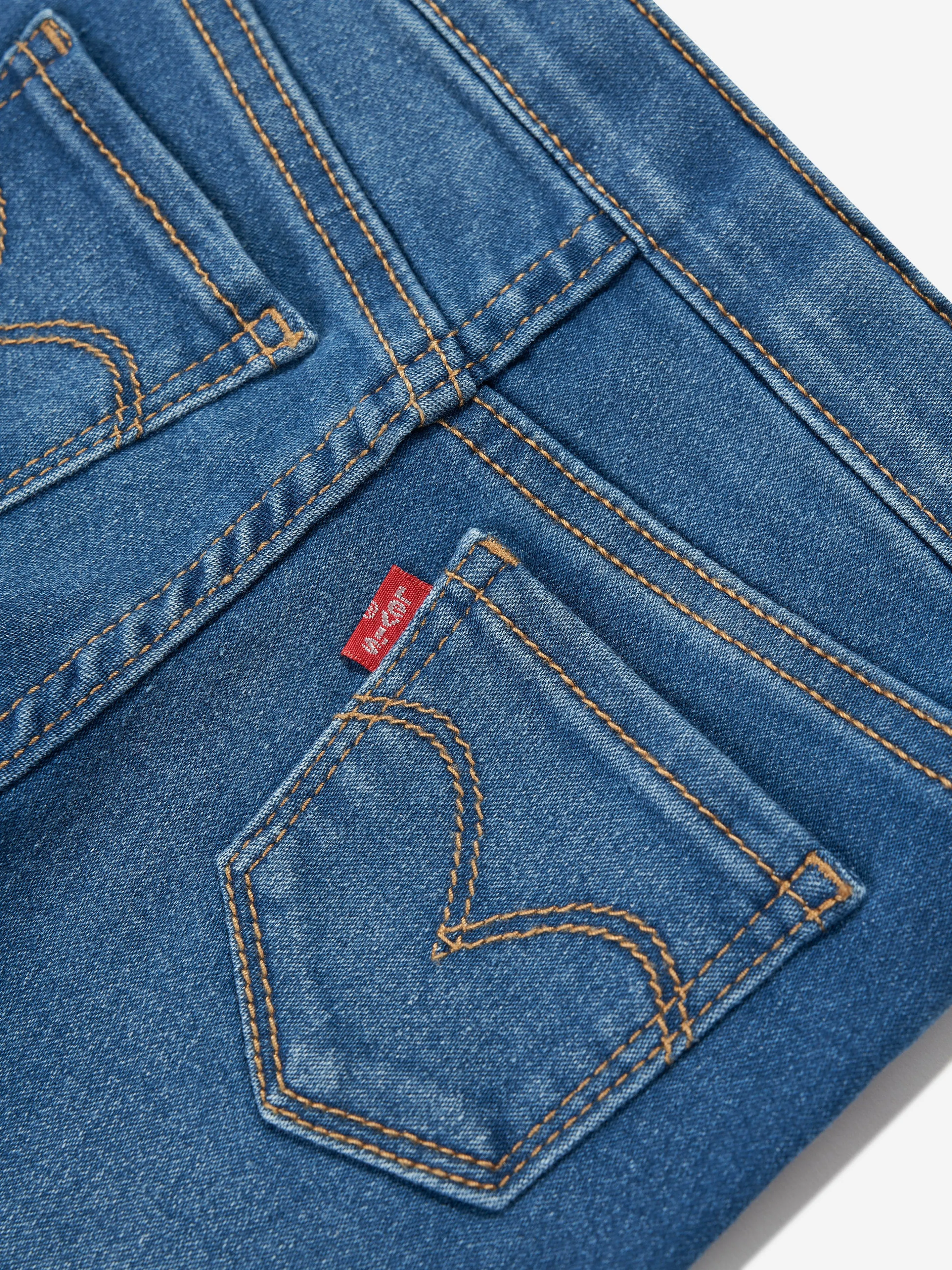 Levi's Wear Baby Girls Pull On Jeggings in Blue