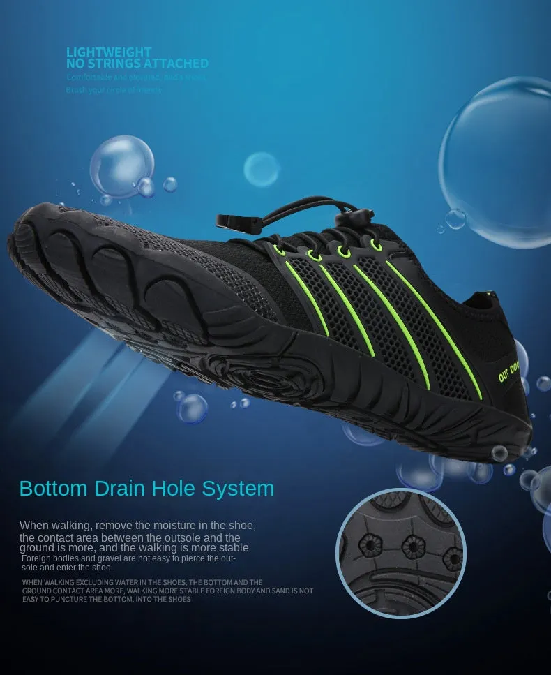 Lightweight Quick-Dry Beach Shoes with Drainage