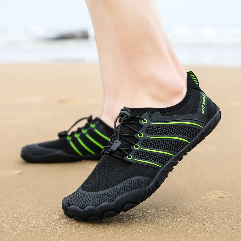 Lightweight Quick-Dry Beach Shoes with Drainage