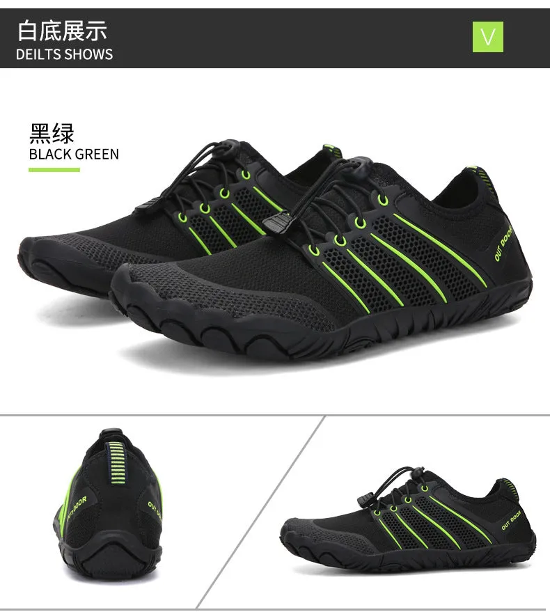 Lightweight Quick-Dry Beach Shoes with Drainage