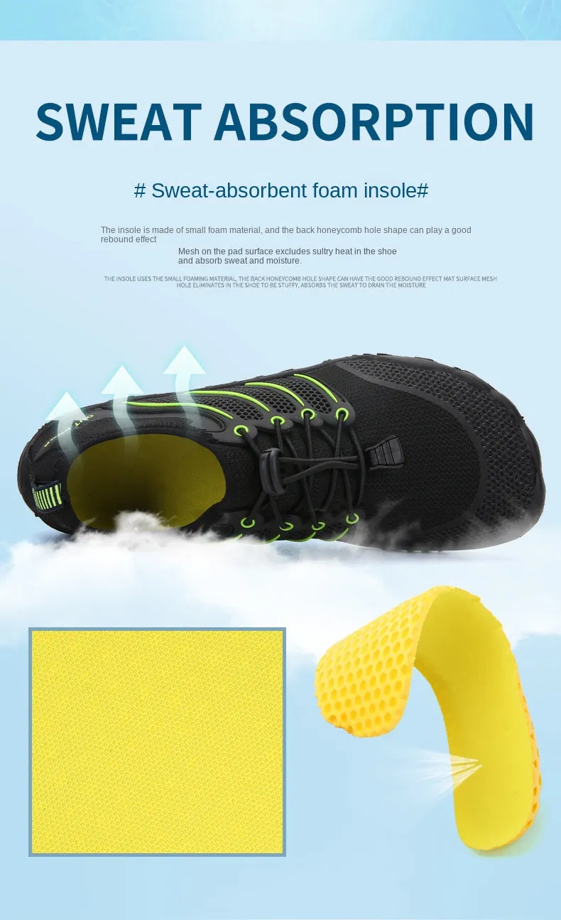 Lightweight Quick-Dry Beach Shoes with Drainage