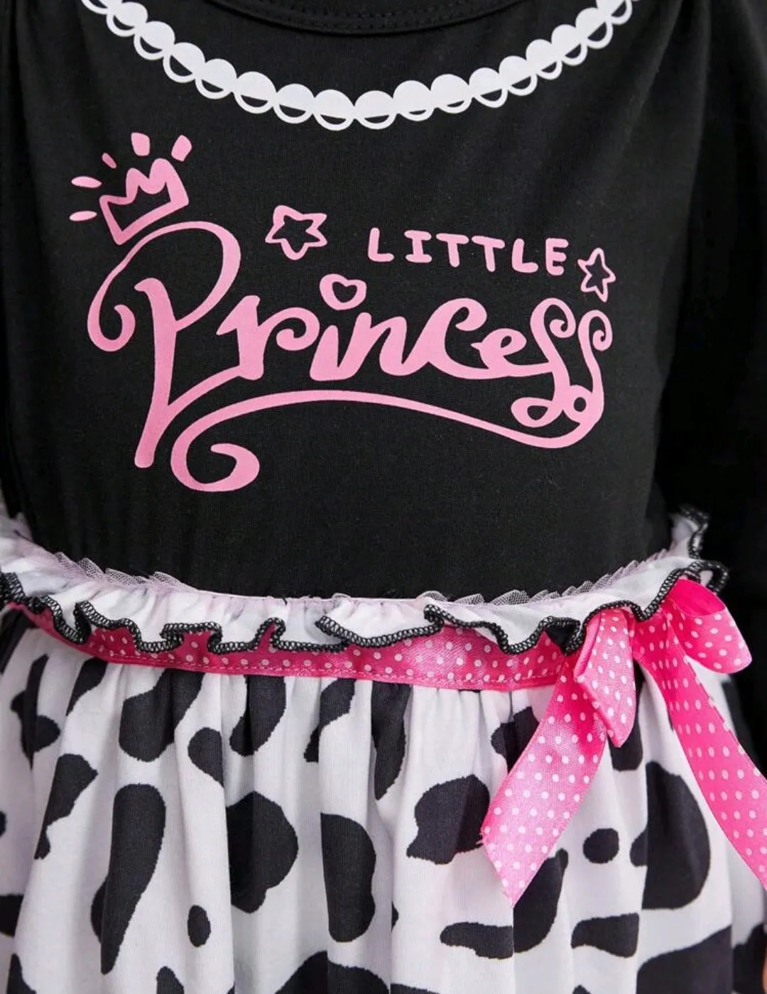 Little Princess Romper Dress with Headband #100072