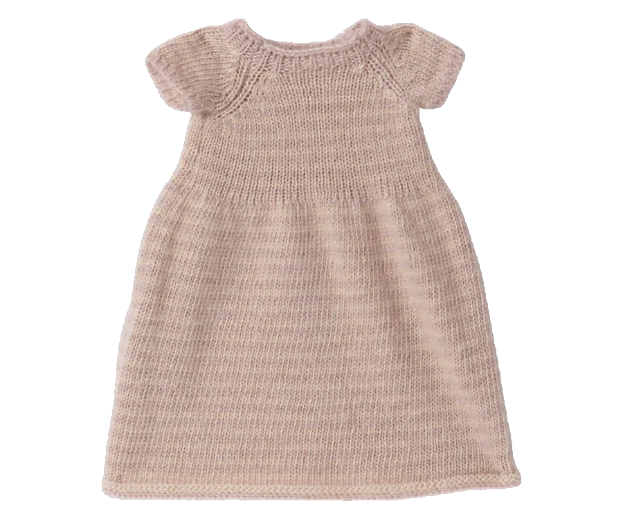 Maileg Size 4 Bunny Rabbit Knitted Dress Only