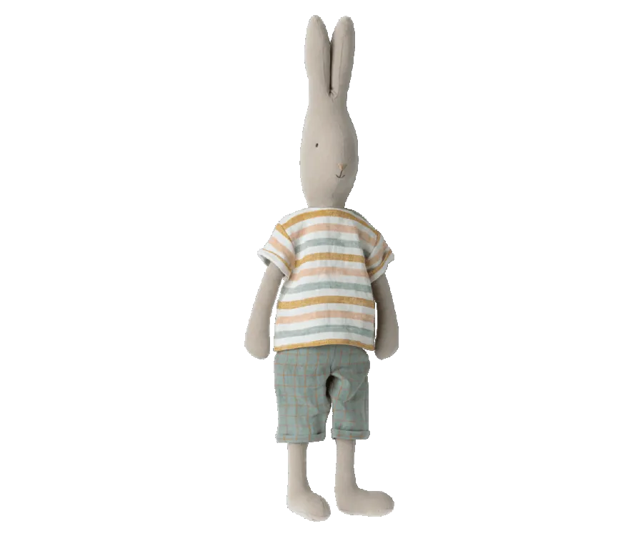 Maileg Size 4 Bunny Rabbit Pants and Shirt Clothes Only