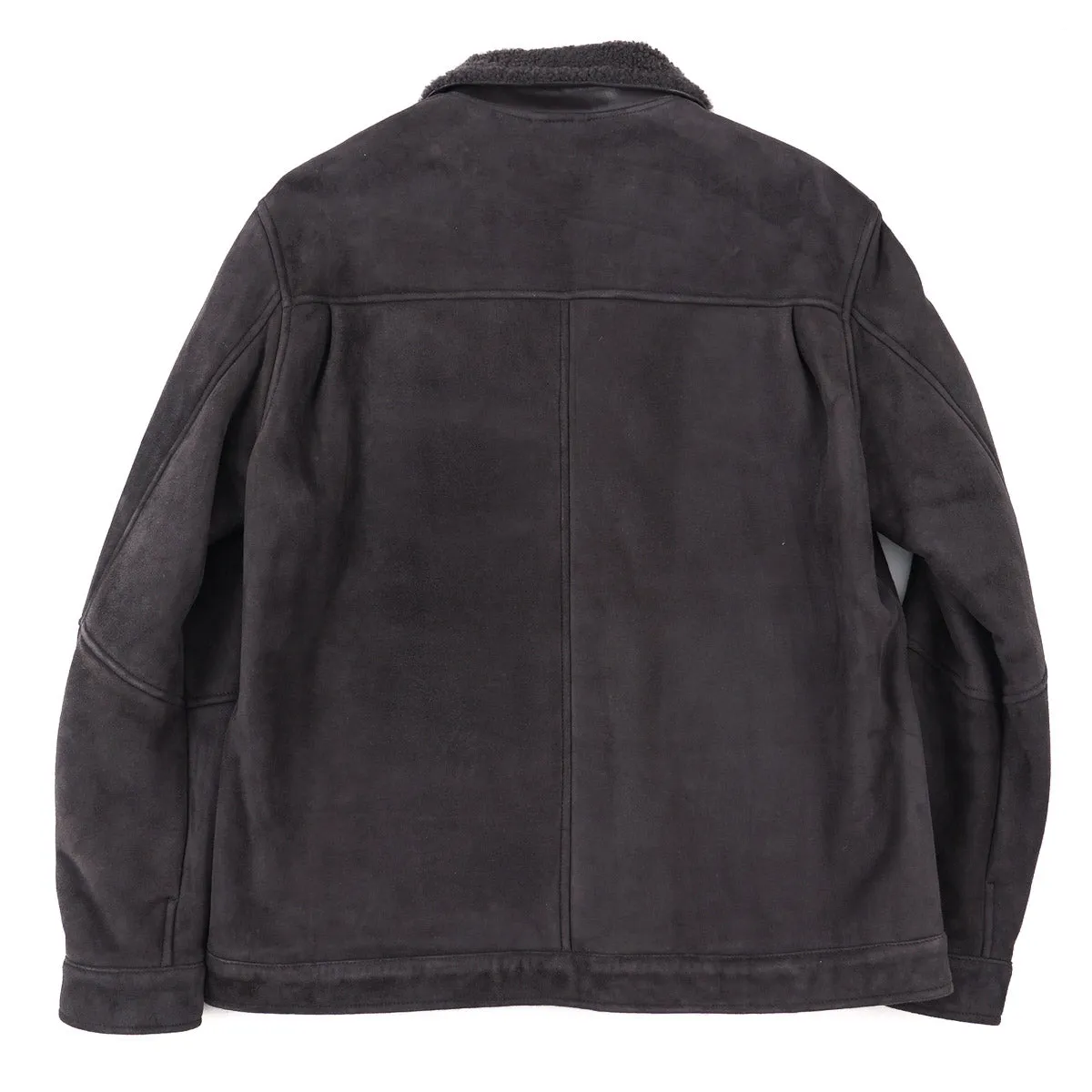 Manto Shearling Leather Blouson Jacket