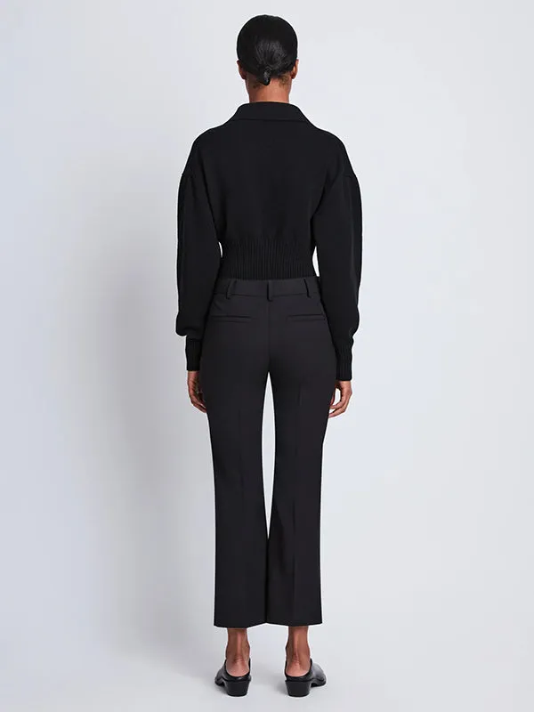 Marlene Pant in Black