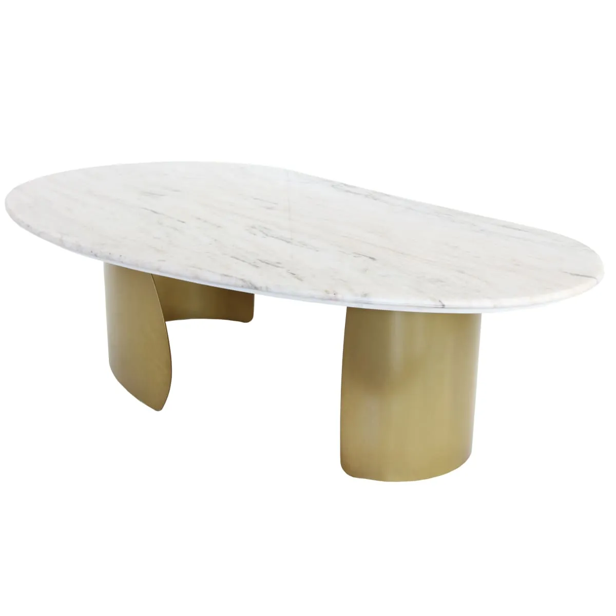 Mataeo Marble Top Coffee Table