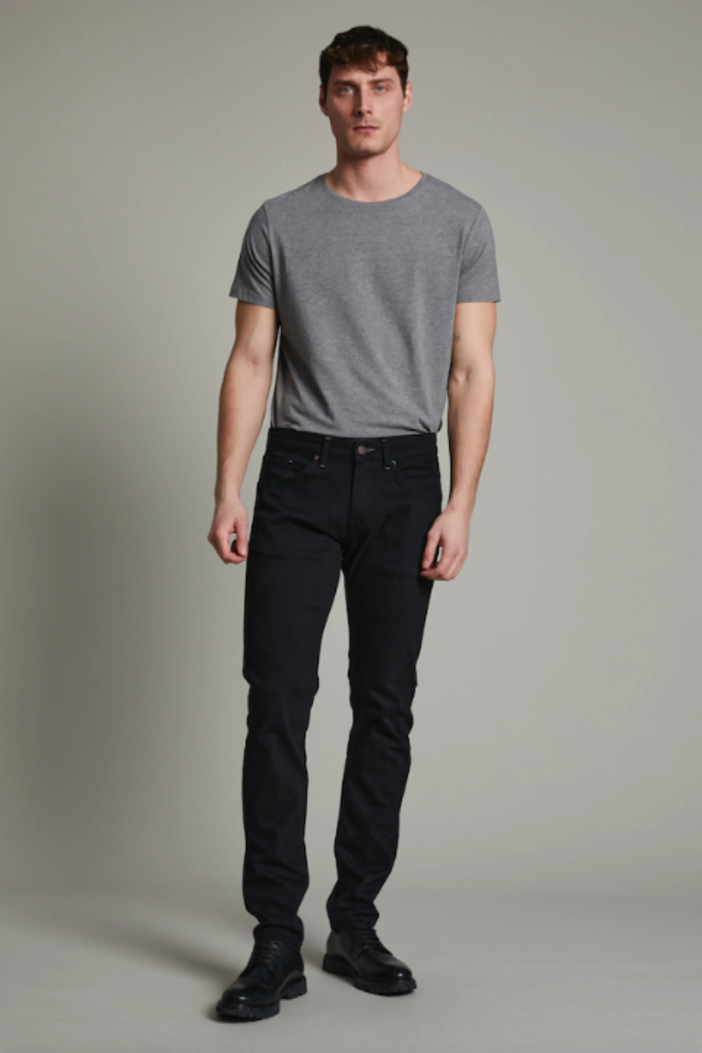 Matinique® MAPete Soft Chino Slim Jeans/Black - CORE AW24