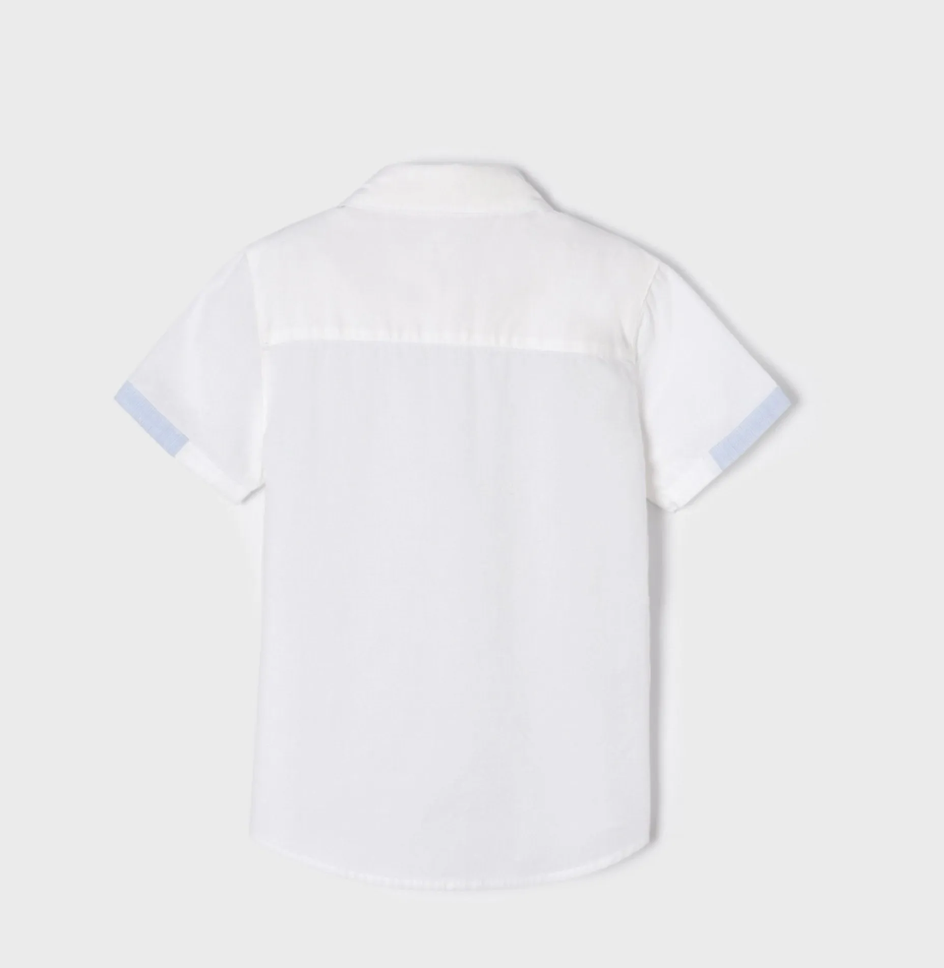 Mayoral Boys Short Sleeve Dress Shirt