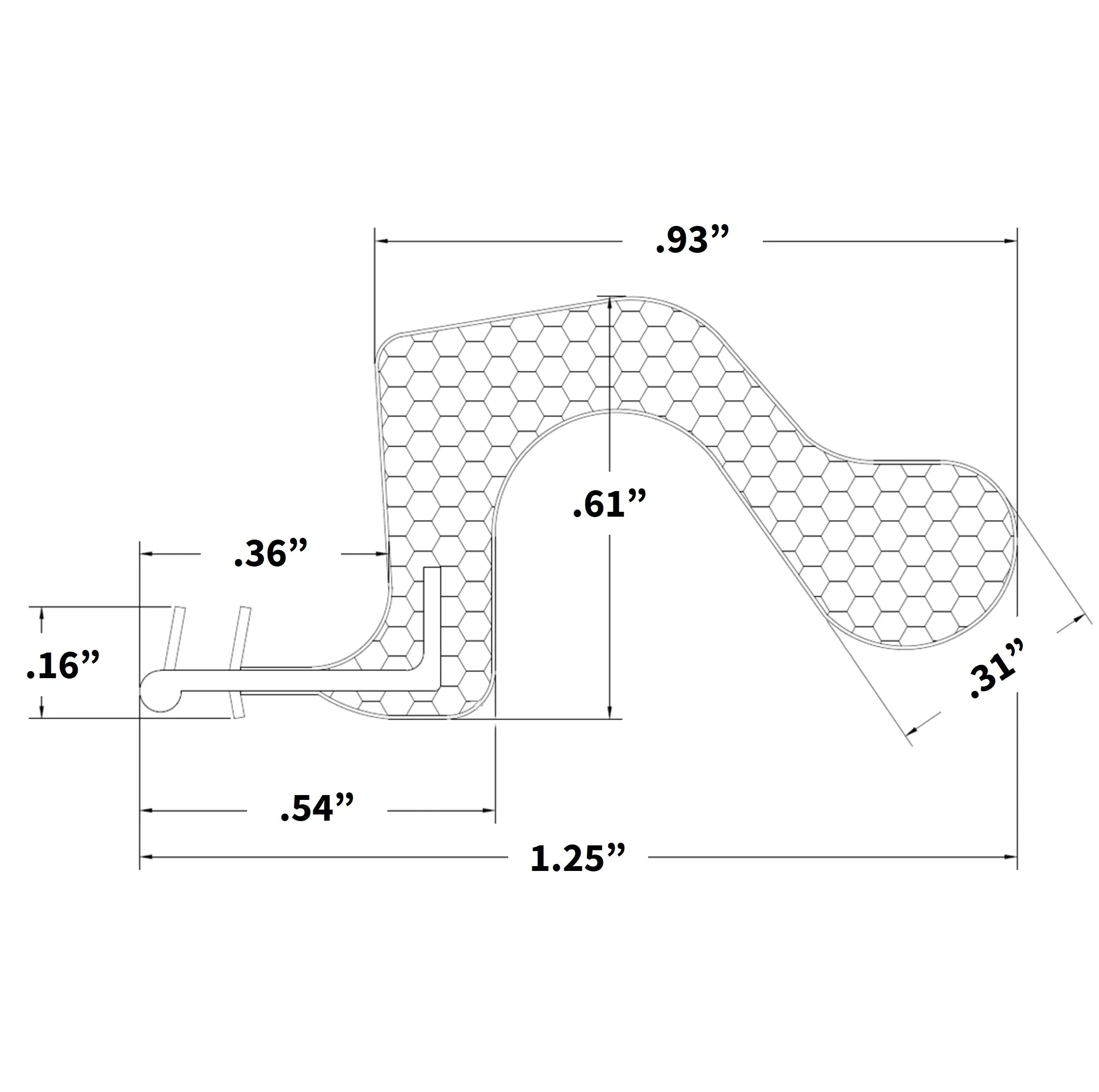 MEGA Reach Foam Weatherstrip (1 piece)