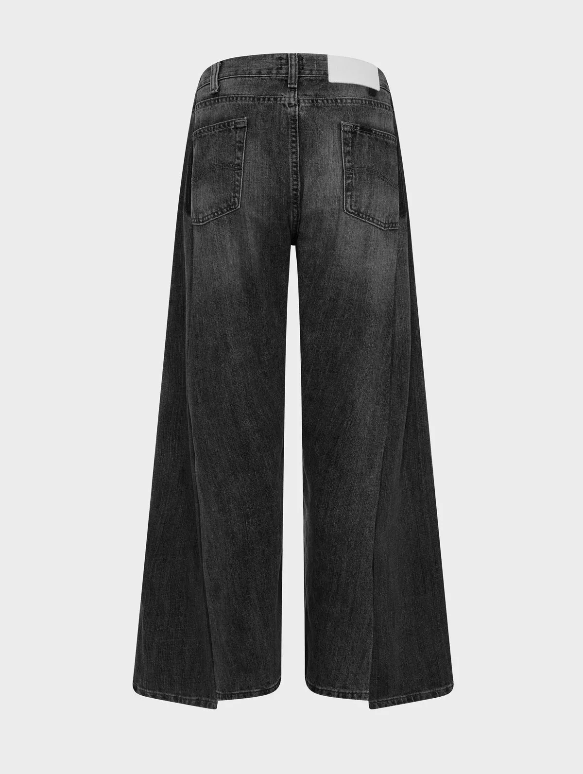 Men's 1974 Jean Charcoal Grey