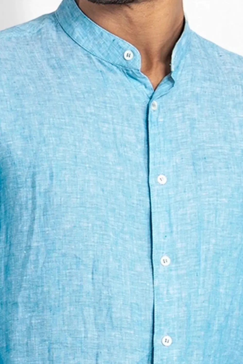 Men's Casual Linen Shirt