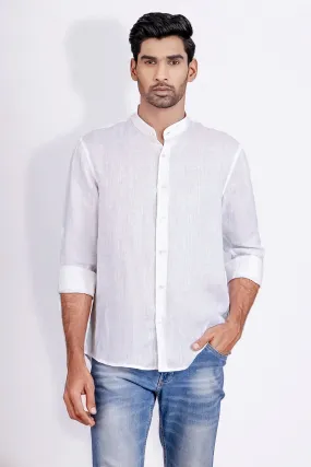 Men's Casual Linen Shirt