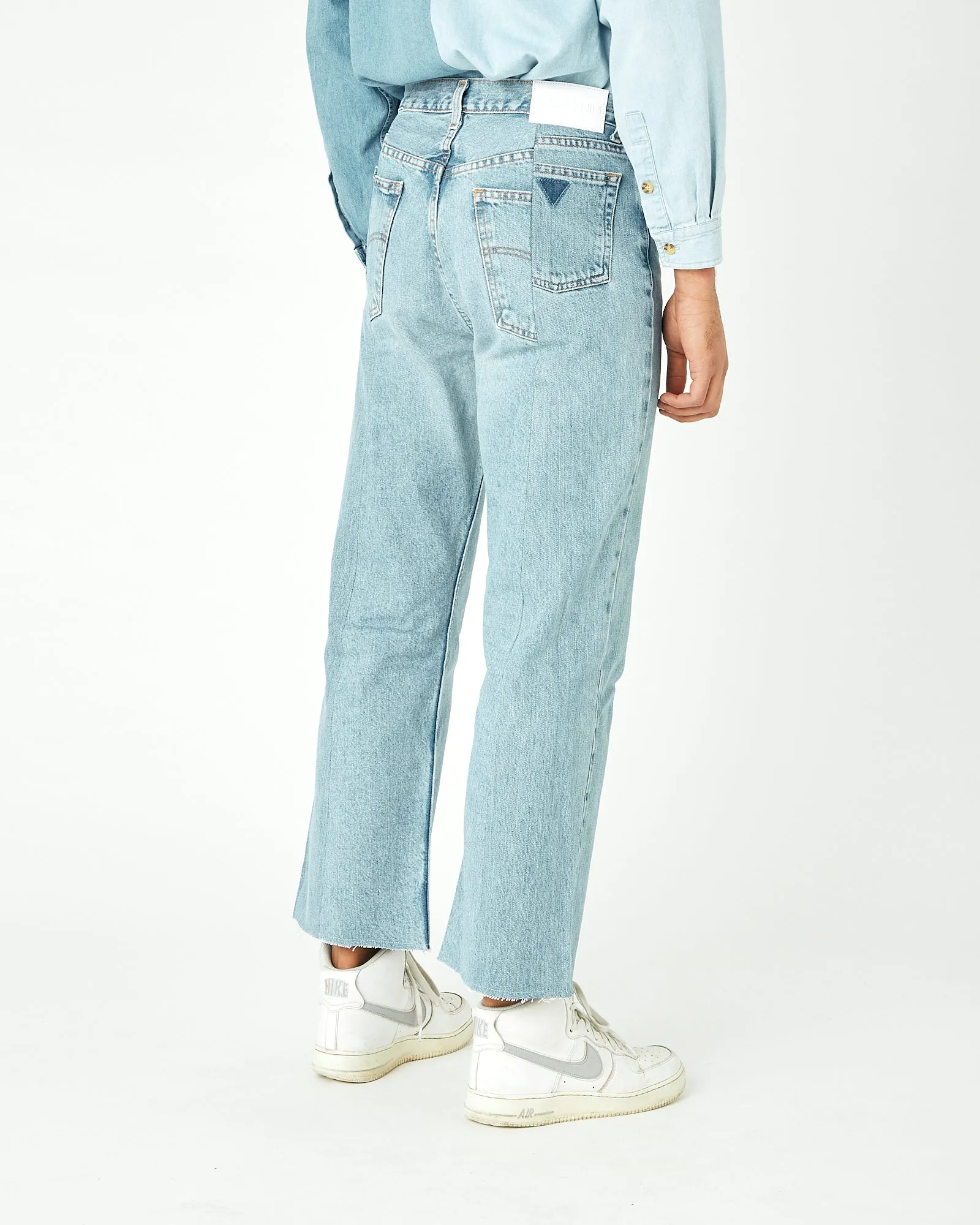 Men's Flare Jean Light Blue