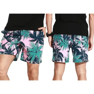 Men's Summer Quick Dry Funny Printing Beach Pants