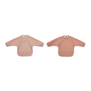 Merle Cape Bib - 2 Pack - Rose mix