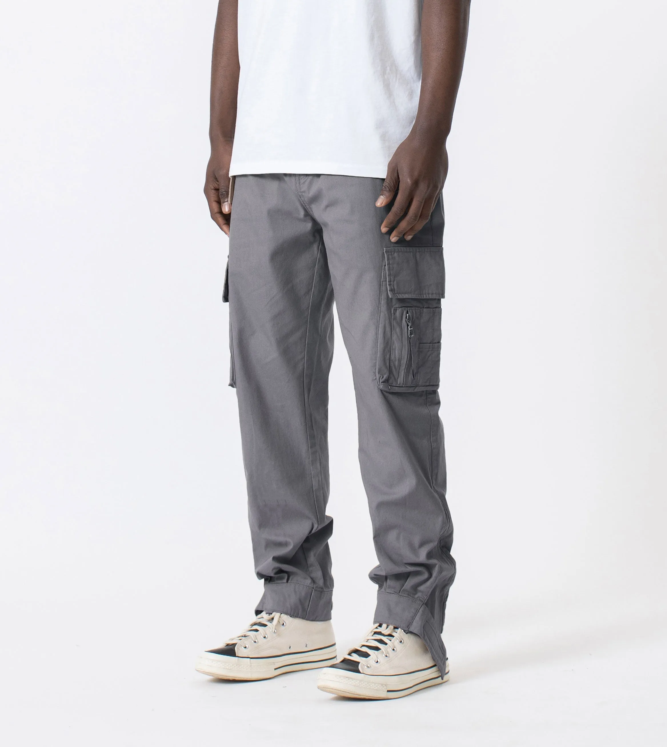 Militat Jumpa Pant Grey