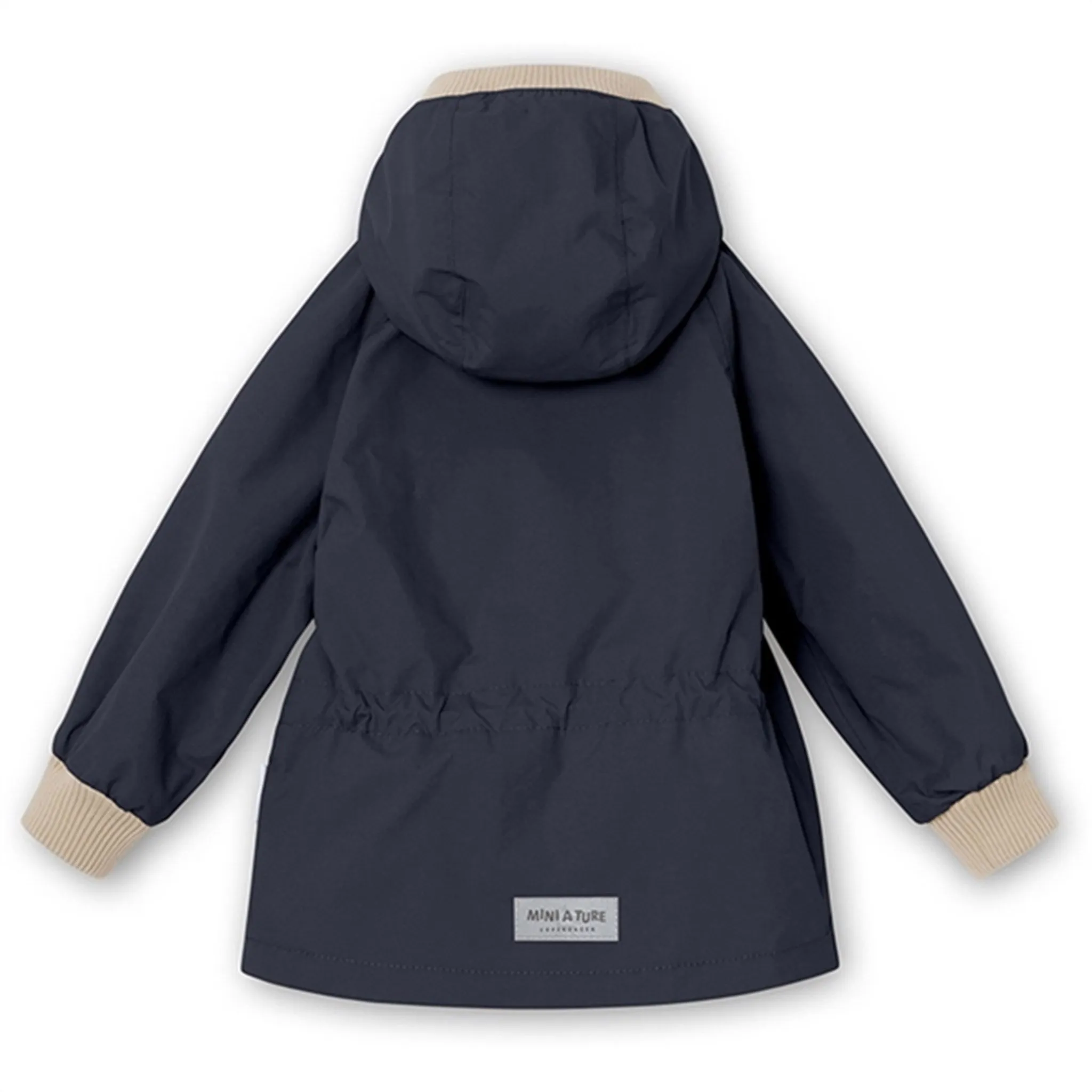 MINI A TURE Wally Spring Jacket w/Fleece Lining Ombre Blue