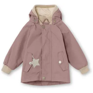 MINI A TURE Wally Spring Jacket w/Fleece Lining Pale Woodrose