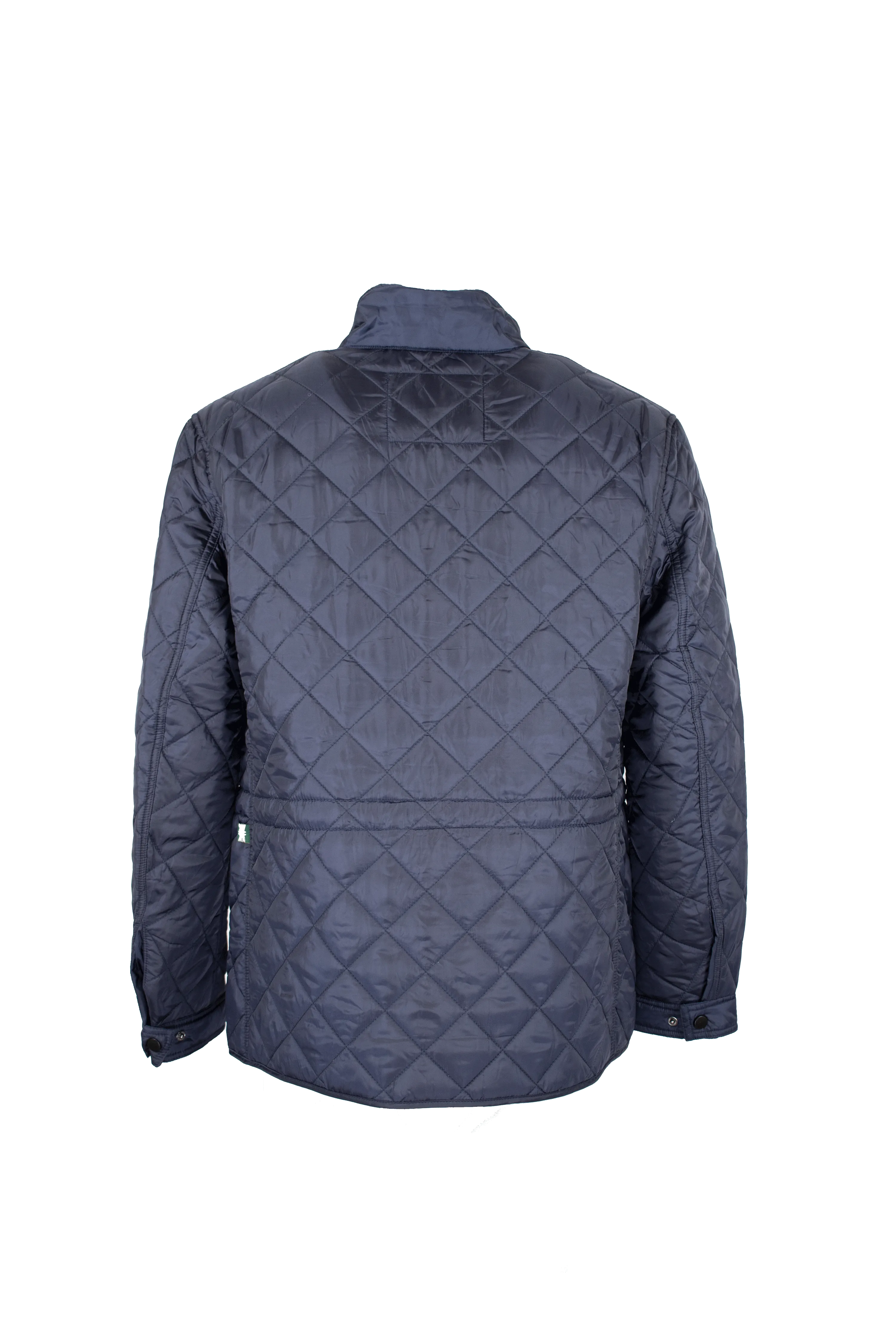 MJ002 - Men's Leiden Quilted Jacket - NAVY