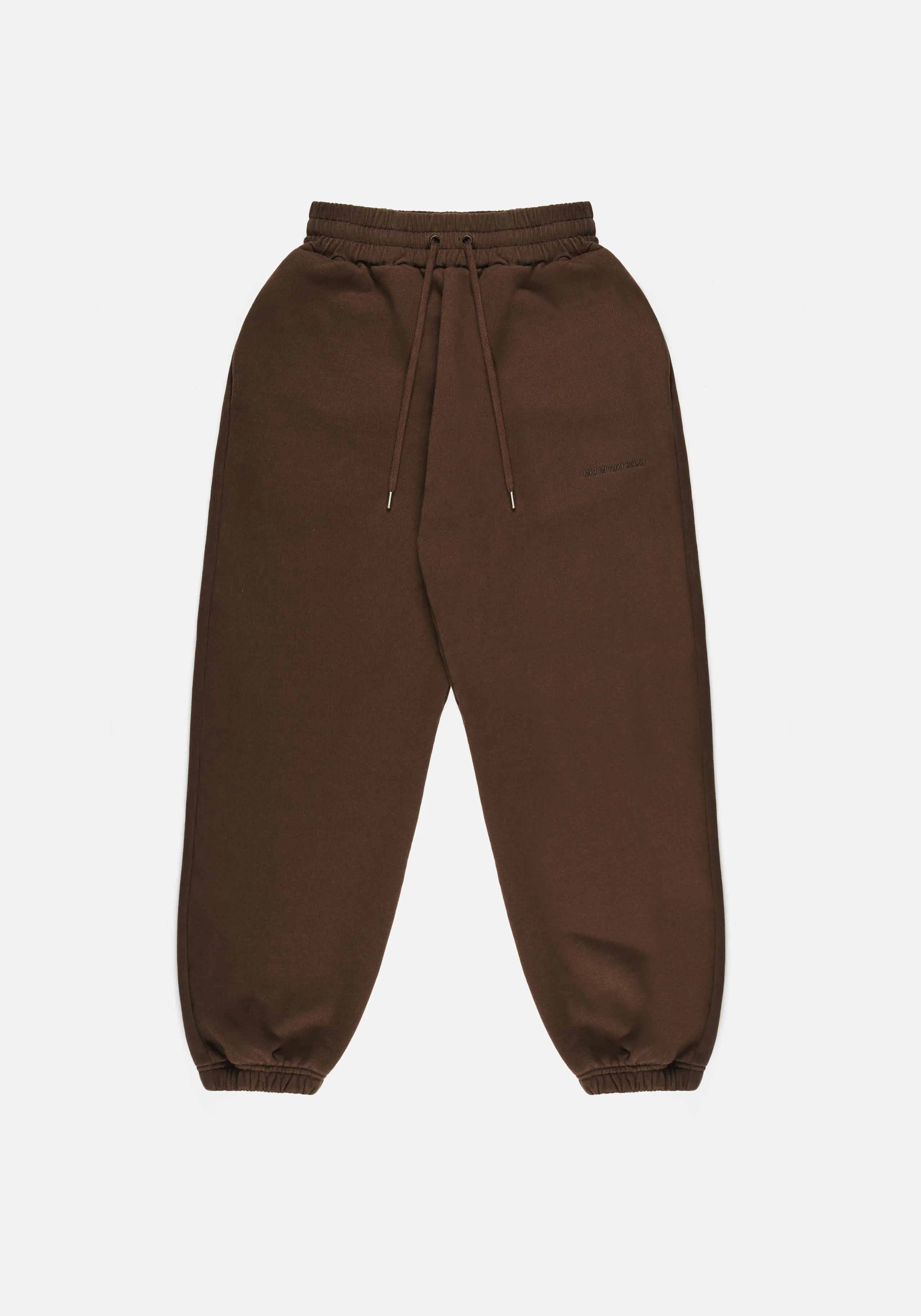 MKI 800 GSM SUPERWEIGHT CUFFED JOGGERS