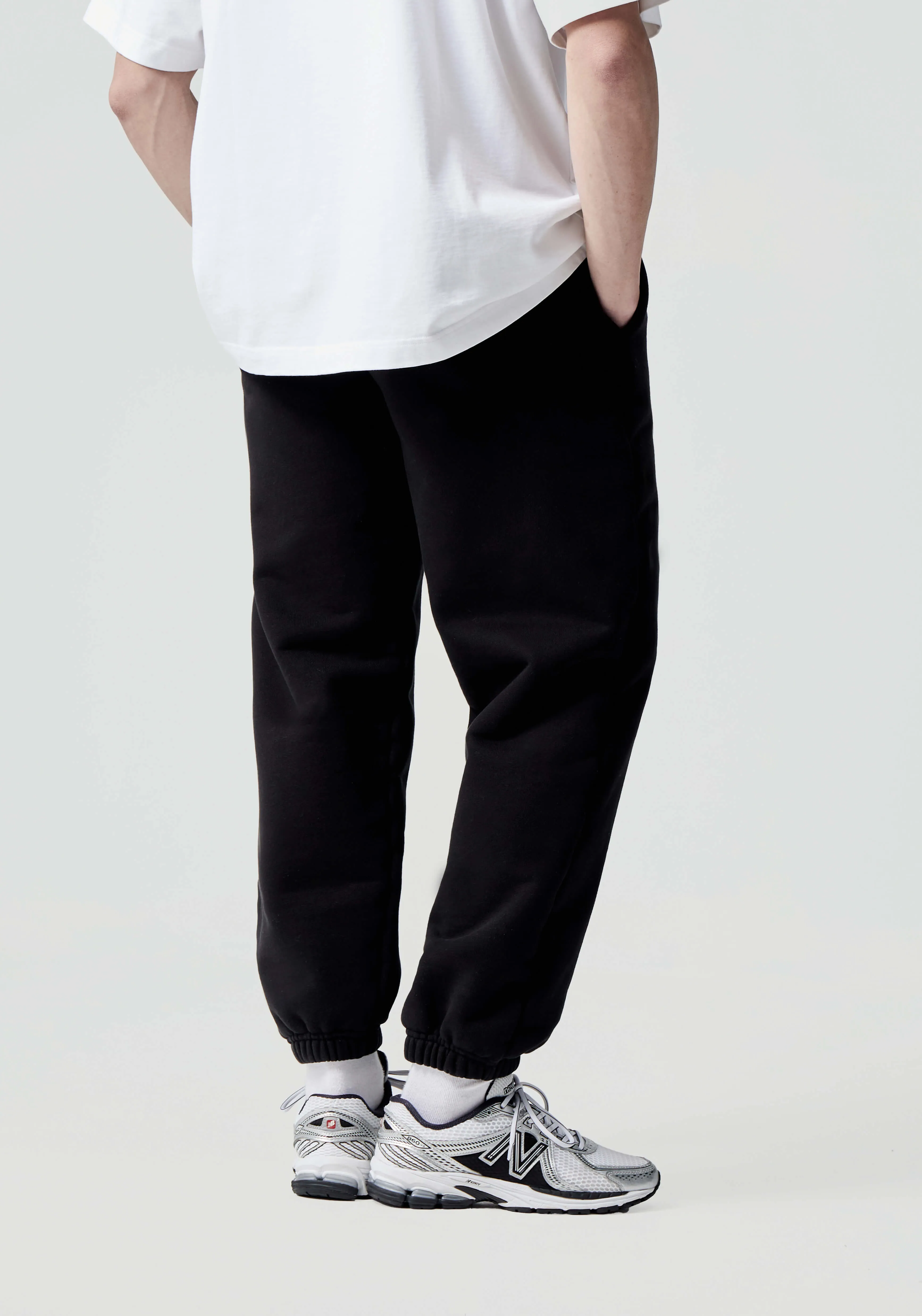 MKI 800 GSM SUPERWEIGHT CUFFED JOGGERS
