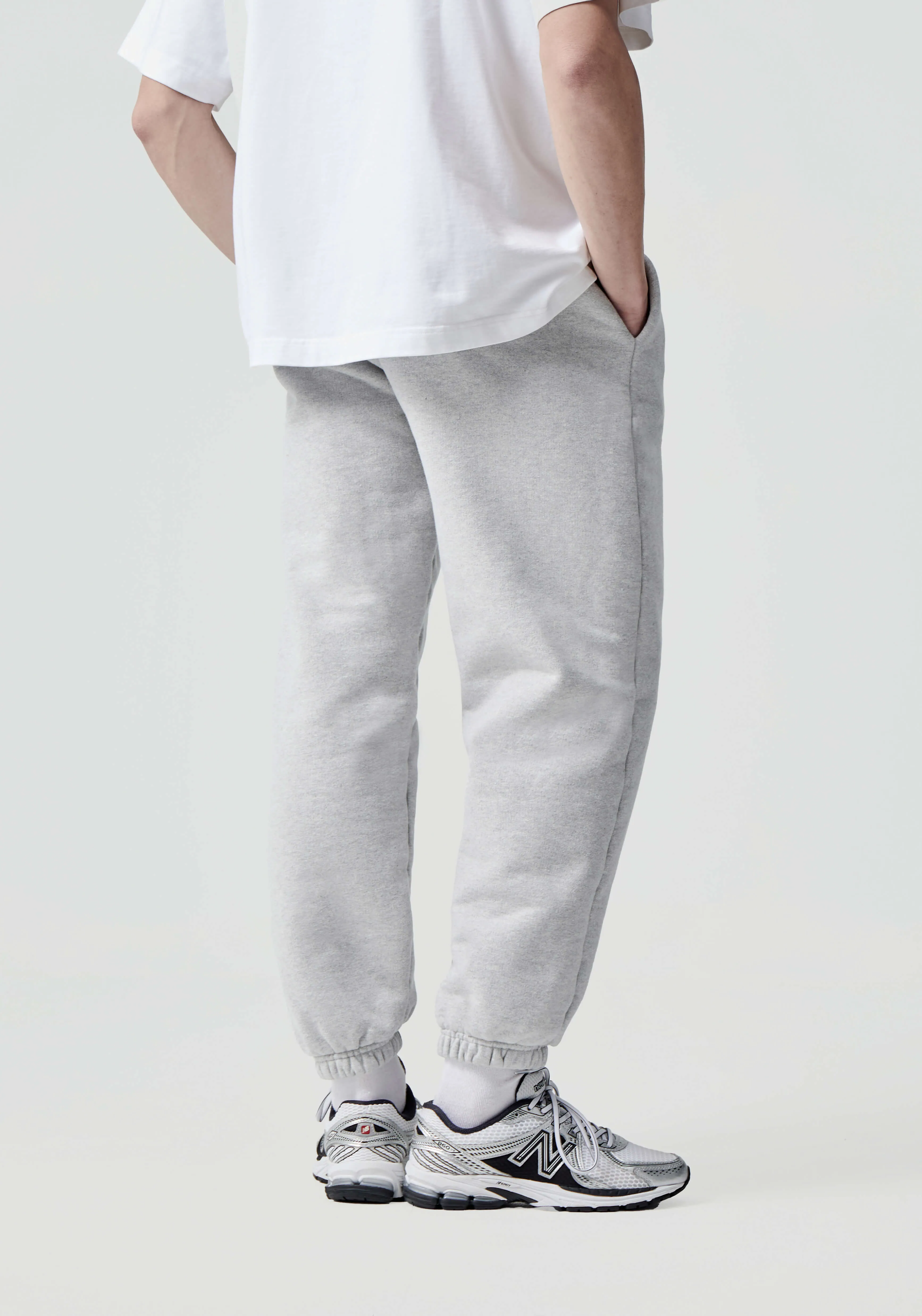 MKI 800 GSM SUPERWEIGHT CUFFED JOGGERS