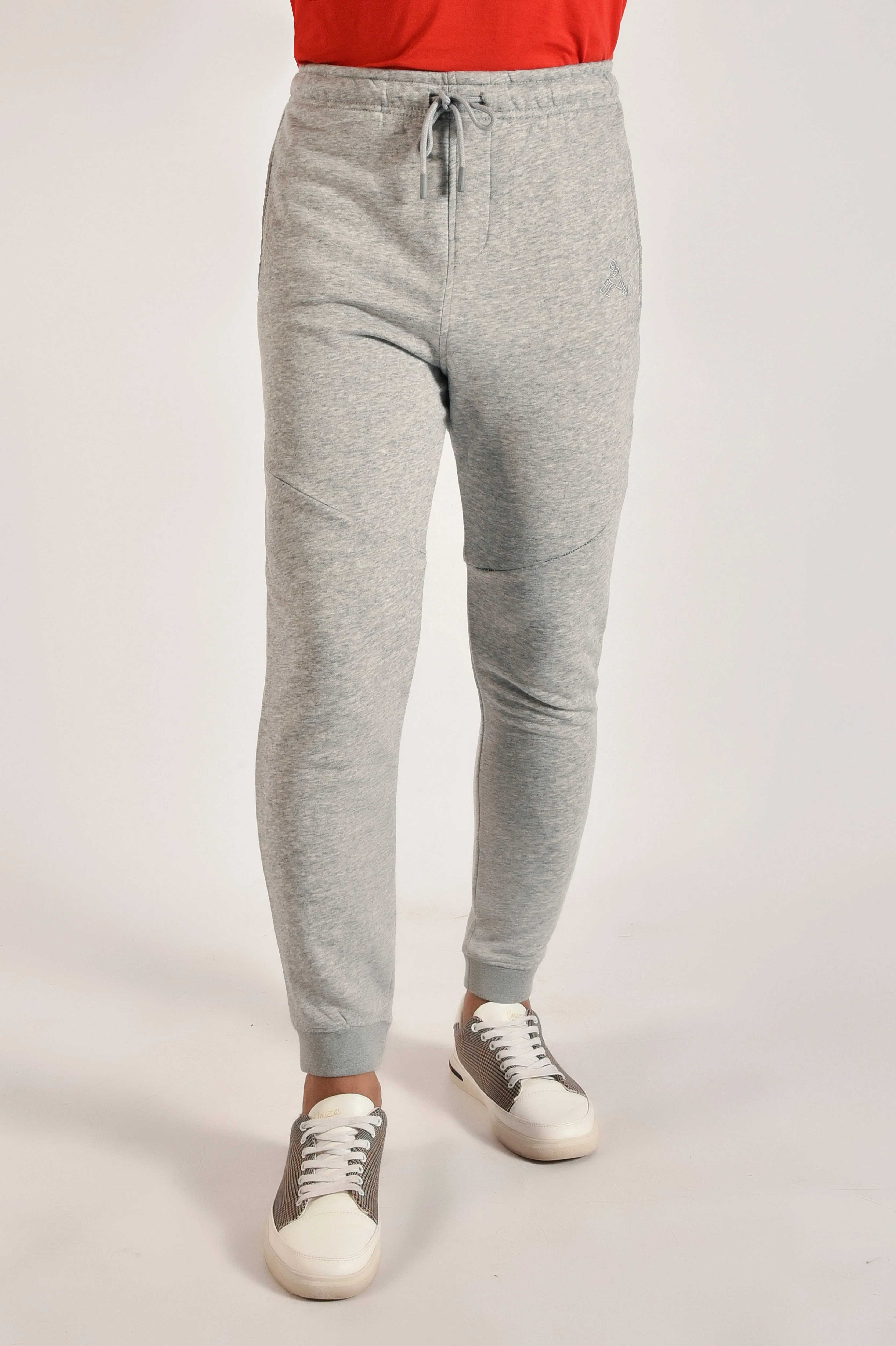 ModernFit Flex Terry Cotton Trousers