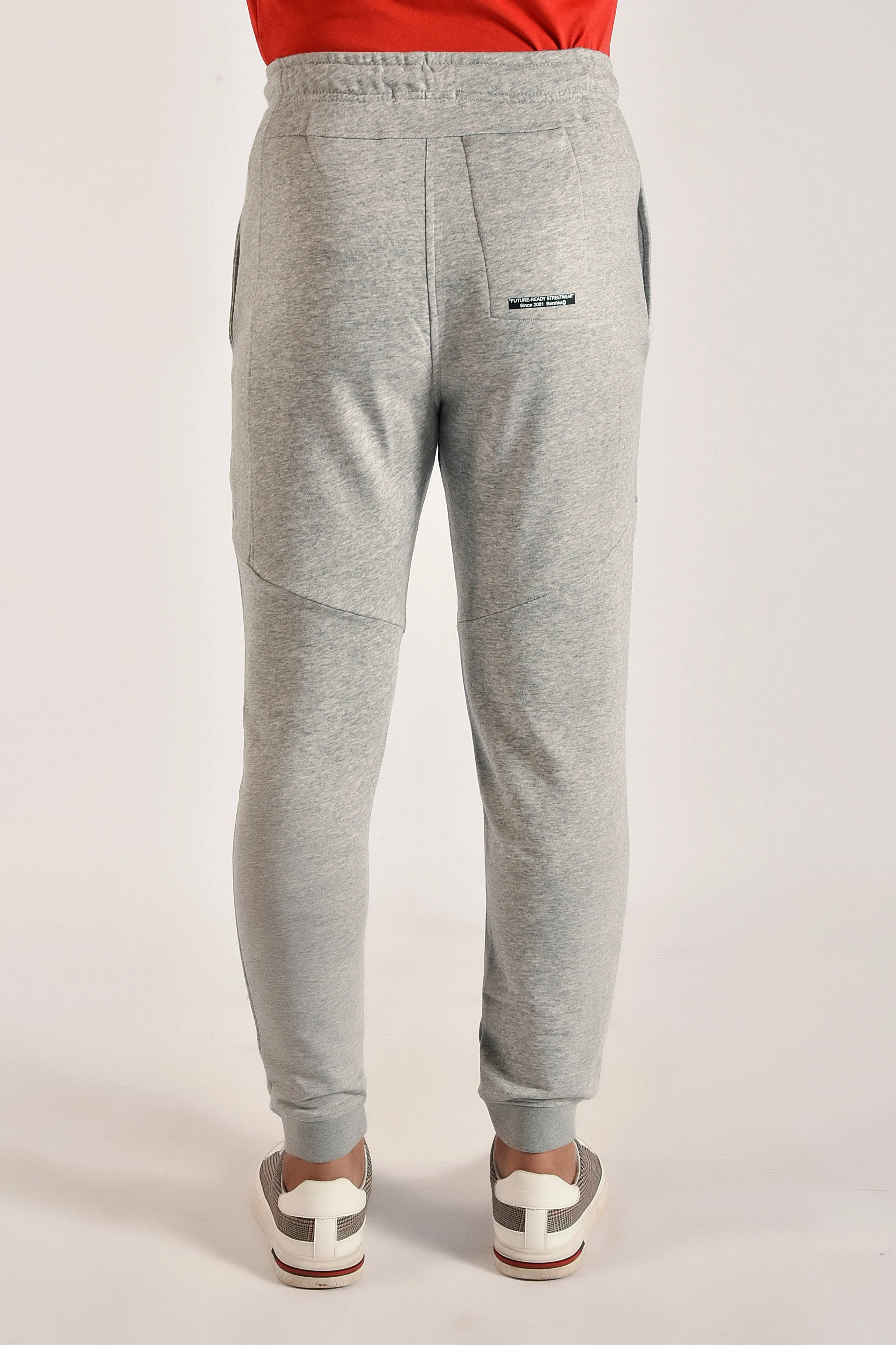 ModernFit Flex Terry Cotton Trousers