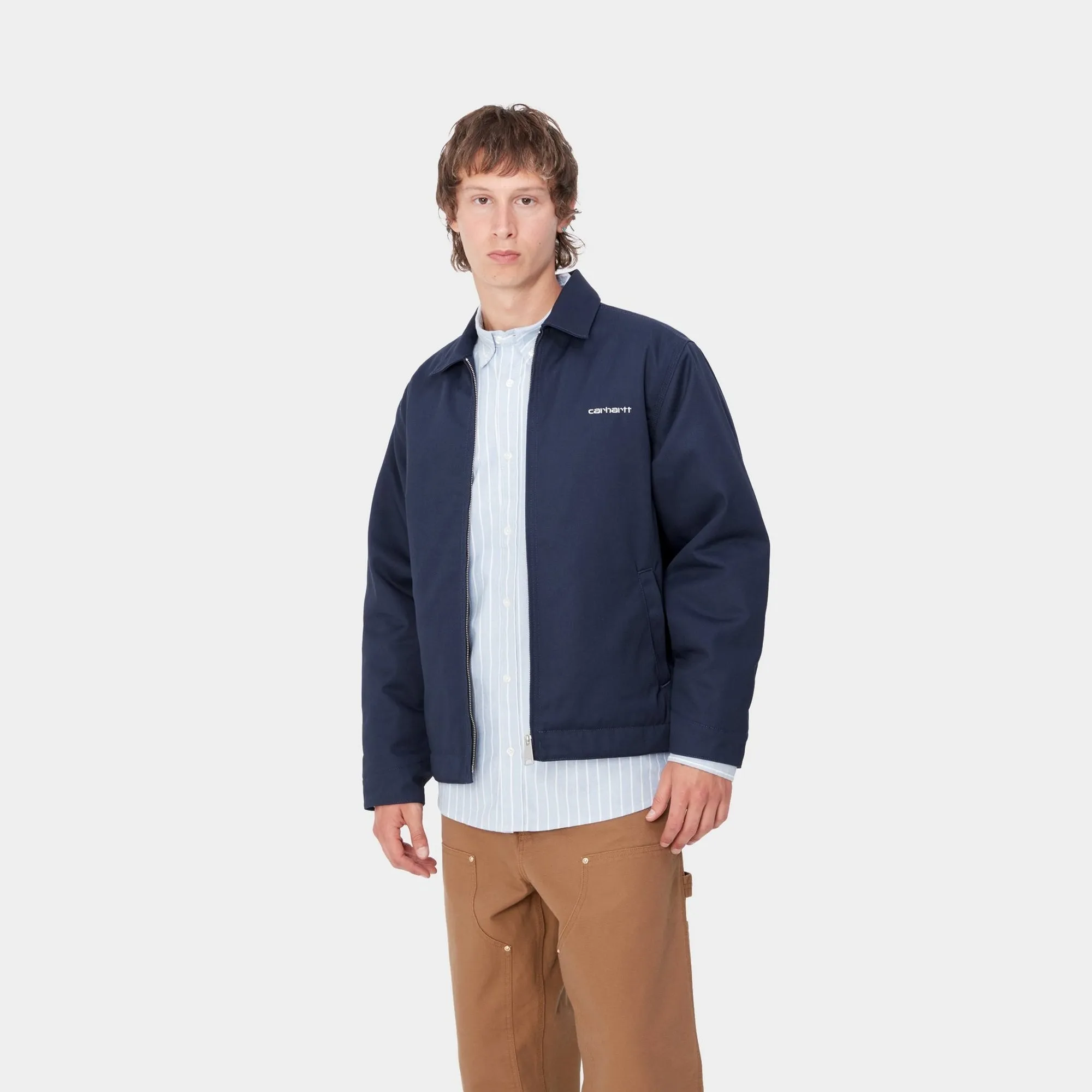 Module Script Jacket | Air Force Blue / White (rigid)