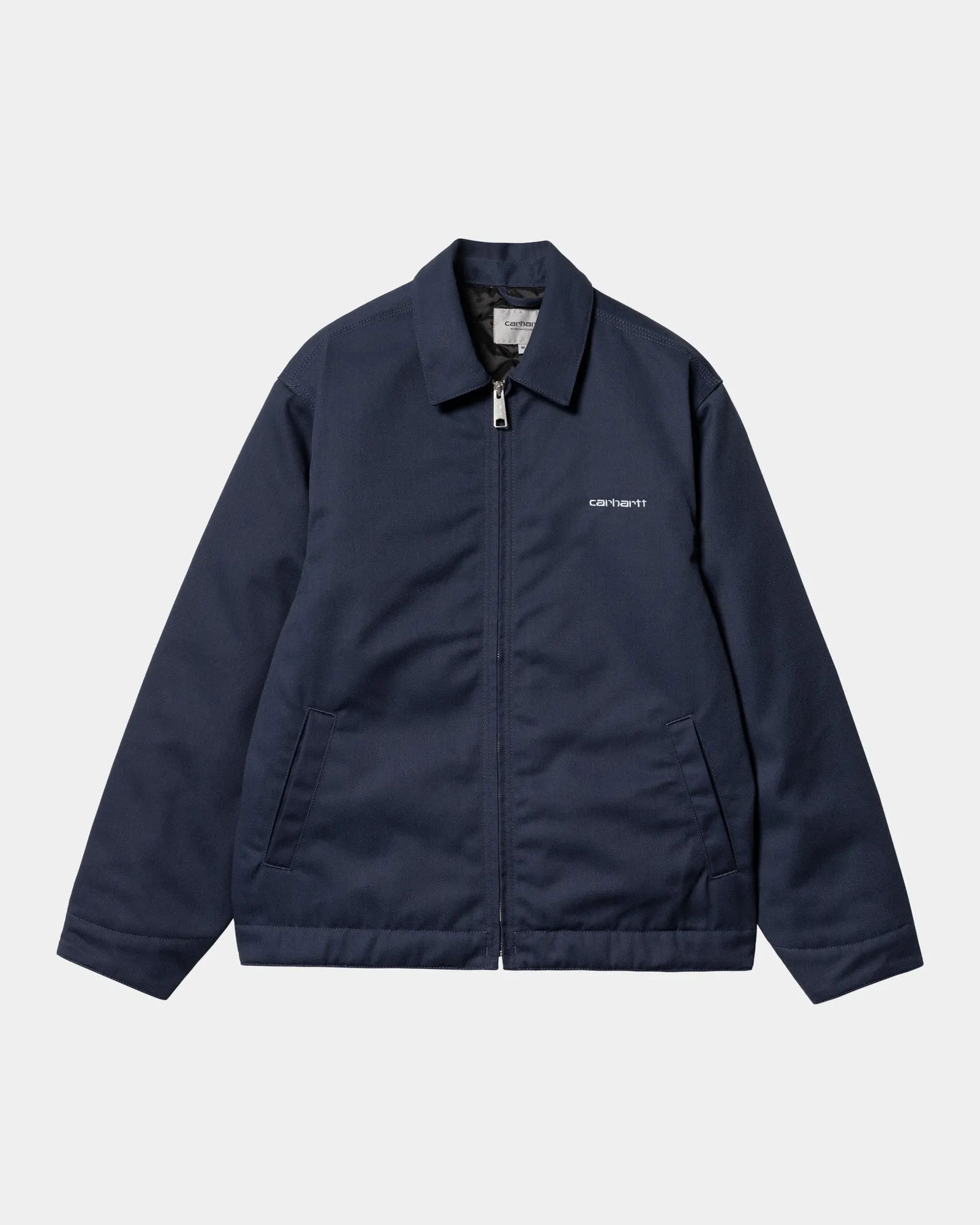 Module Script Jacket | Air Force Blue / White (rigid)