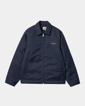 Module Script Jacket | Air Force Blue / White (rigid)