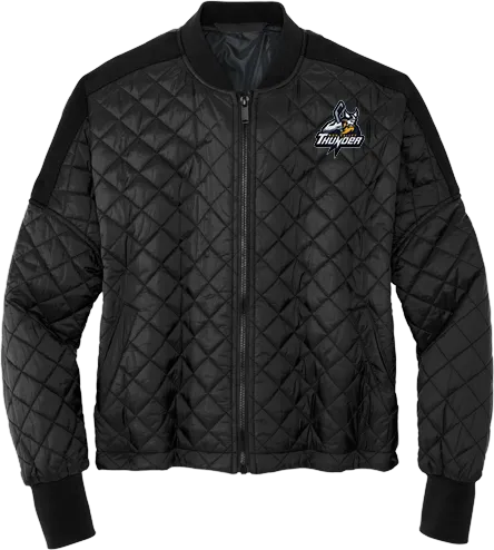 Mon Valley Thunder Mercer Mettle Womens Boxy Quilted Jacket