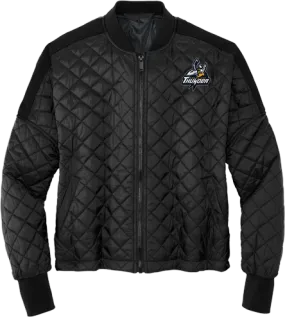 Mon Valley Thunder Mercer Mettle Womens Boxy Quilted Jacket