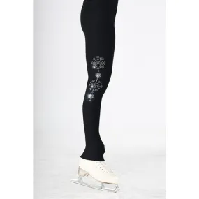 Mondor Girl's 24887 Supplex Figure Skating Leggings