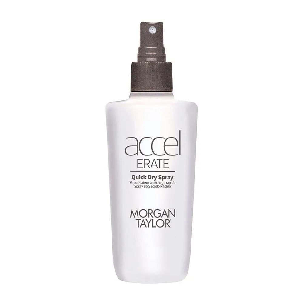 Morgan Taylor Accel Erate Quick Dry Nail Spray 240ml