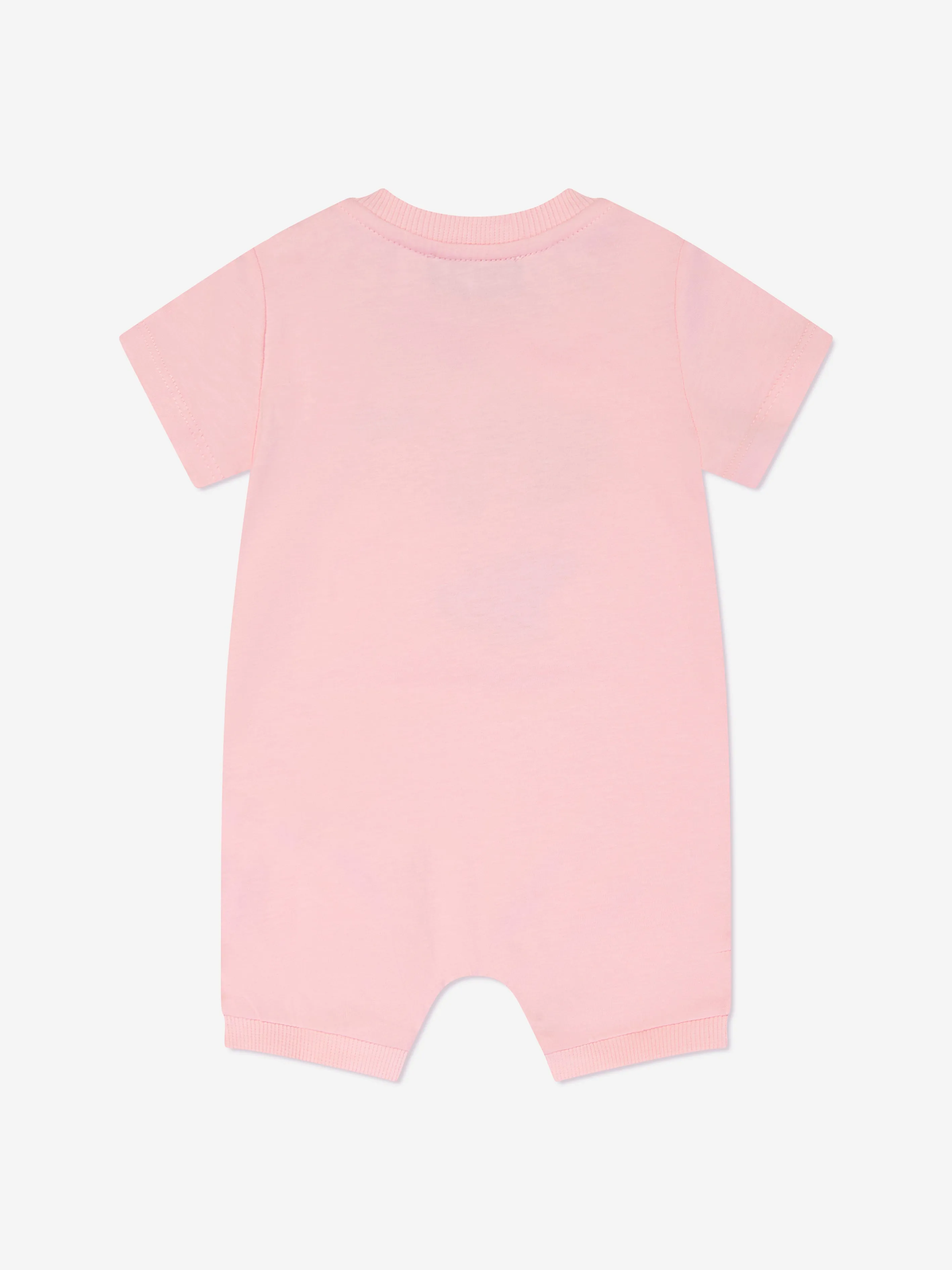 Moschino Baby Girls Teddy Bear Romper in Pink