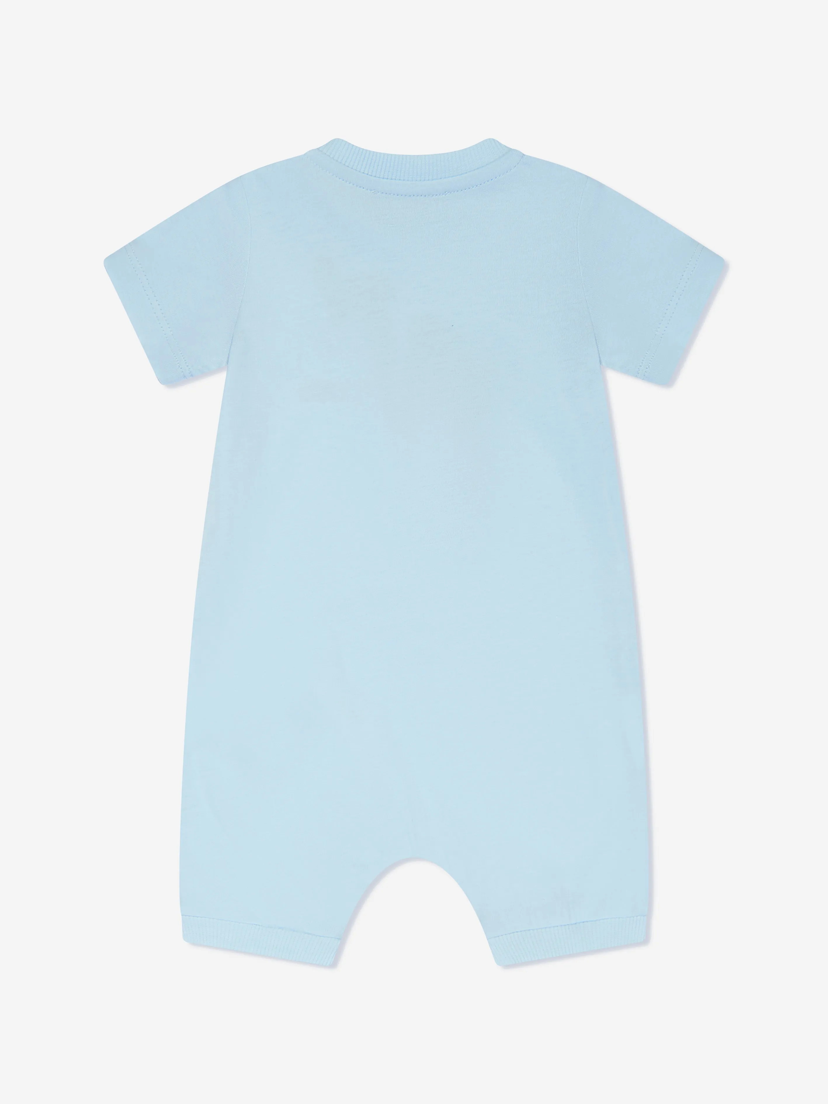 Moschino Baby Teddy Bear Romper in Blue