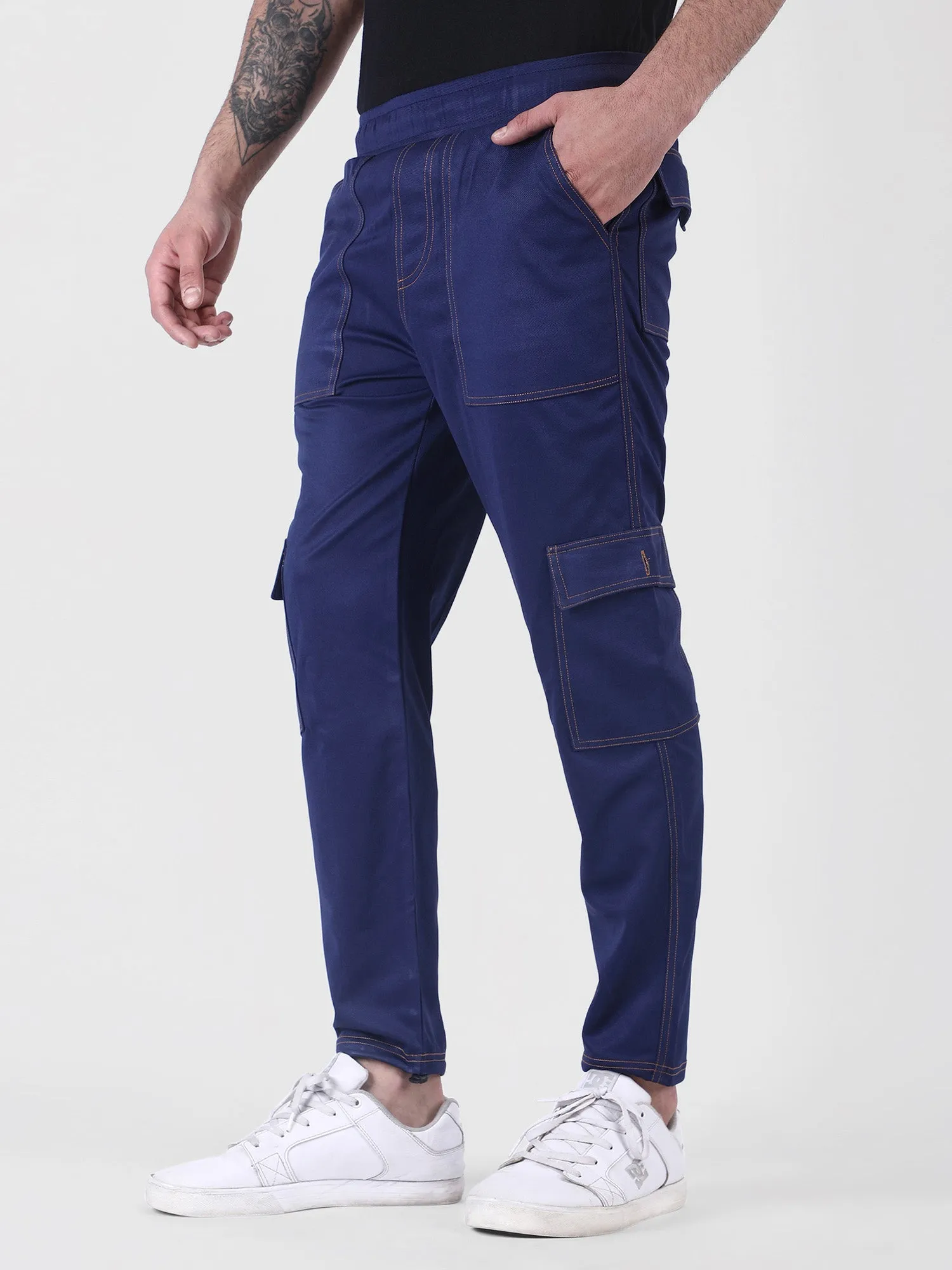 multi pocket cargo pants - Unisex