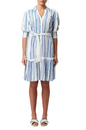 NERANO LINEN SHIRT DRESS - OW41619