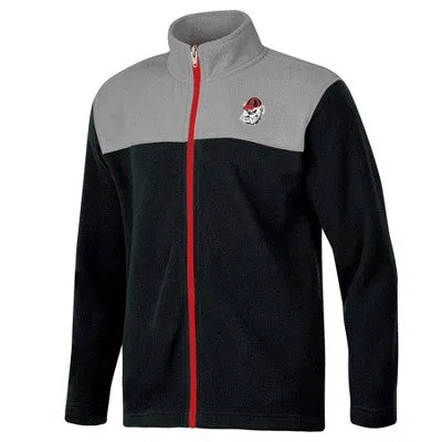 New - NCAA Boys' Fleece Full Zip Jacket Team Licensed