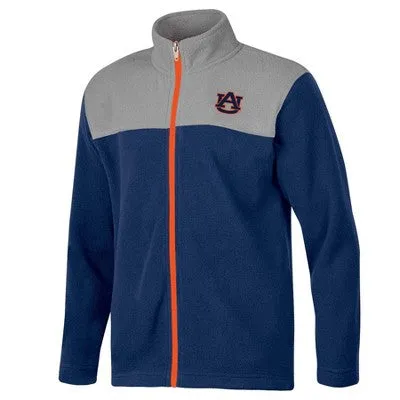 New - NCAA Boys' Fleece Full Zip Jacket Team Licensed