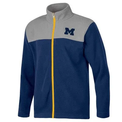 New - NCAA Boys' Fleece Full Zip Jacket Team Licensed