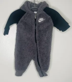 Nike Sherpa Romper size 3M