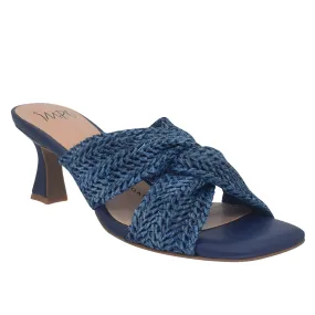 Nikka Raffia Sandal with Memory Foam