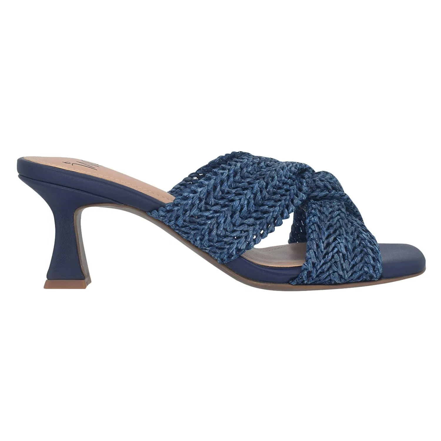 Nikka Raffia Sandal with Memory Foam