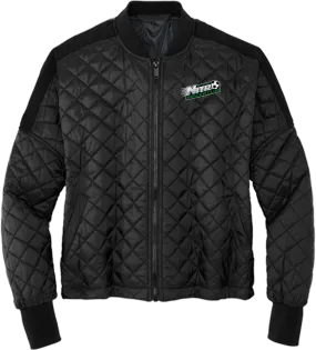 Nitro Soccer Mercer Mettle Womens Boxy Quilted Jacket