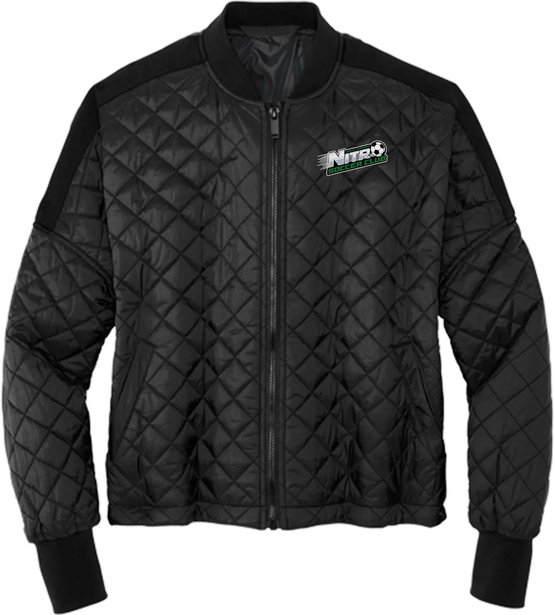 Nitro Soccer Mercer Mettle Womens Boxy Quilted Jacket