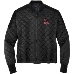 NJ Valkyries Mercer Mettle Womens Boxy Quilted Jacket